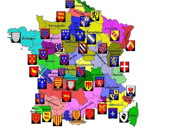 Provinces Ancien Régime